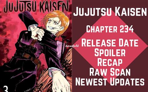 jujutsu kaisen 234 spoilers|Jujutsu Kaisen Chapter 234: Gojo Near Defeat